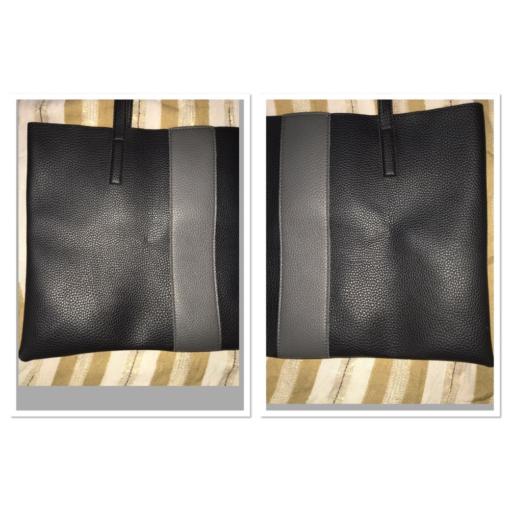 Vince Camuto Vegan Leather Tote - Picture 5 of 7